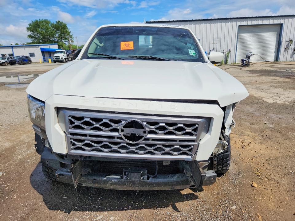 2022 Nissan Navara (frontier) VIN 1N6ED1EJ4NN639751 COPART salvage auction — FRONT END, La - Cert Of Title-Salvage, sold $3,150 on 2026-07-09 (photo 5)