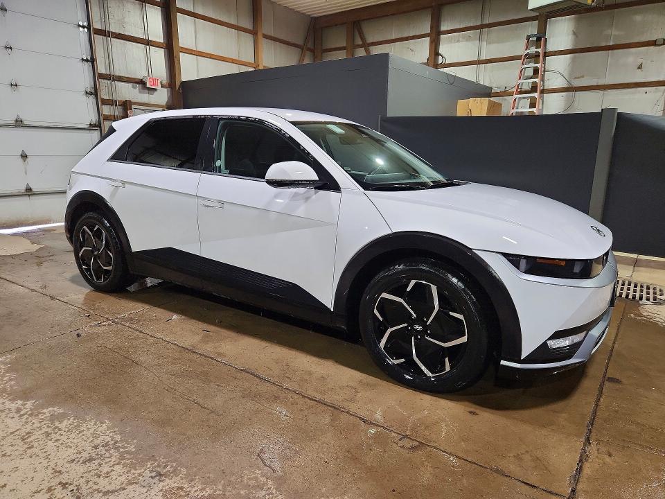 2023 Hyundai Ioniq 5 VIN KM8KNDAFXPU218644 COPART salvage auction — FRONT END, FL - CERT OF TITLE SLVG REBUILDABLE, sold $10,500 on 2026-07-13 (photo 4)