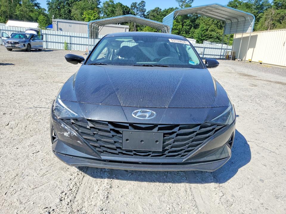 2022 Hyundai VIN 5NPLM4AG2NH055984 COPART salvage auction — REAR END, Ga - Bill Of Sale - Parts Only, sold $1,600 on 2026-07-13 (photo 5)