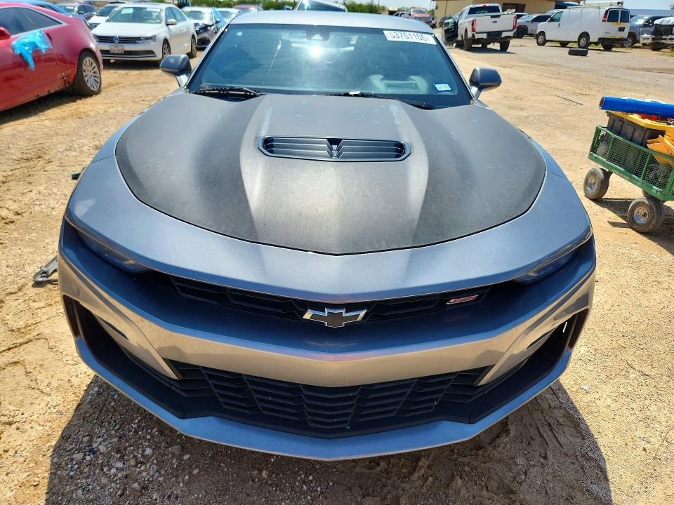 2020 Chevrolet Camaro VIN 1G1FH1R75L0115473 COPART salvage auction — REAR END, Tx - Salvage Vehicle Title, sold $7,500 on 2026-07-23 (photo 5)