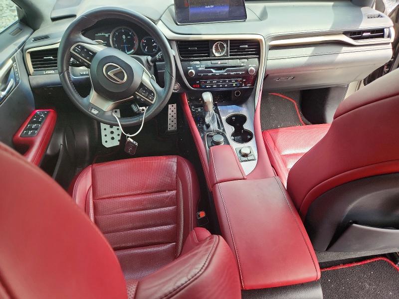 2019 Lexus Rx VIN 2T2ZZMCA0KC125612 COPART salvage auction — FRONT END, Ga - Cert Of Title-Salvage, sold $12,300 on 2026-07-28 (photo 8)