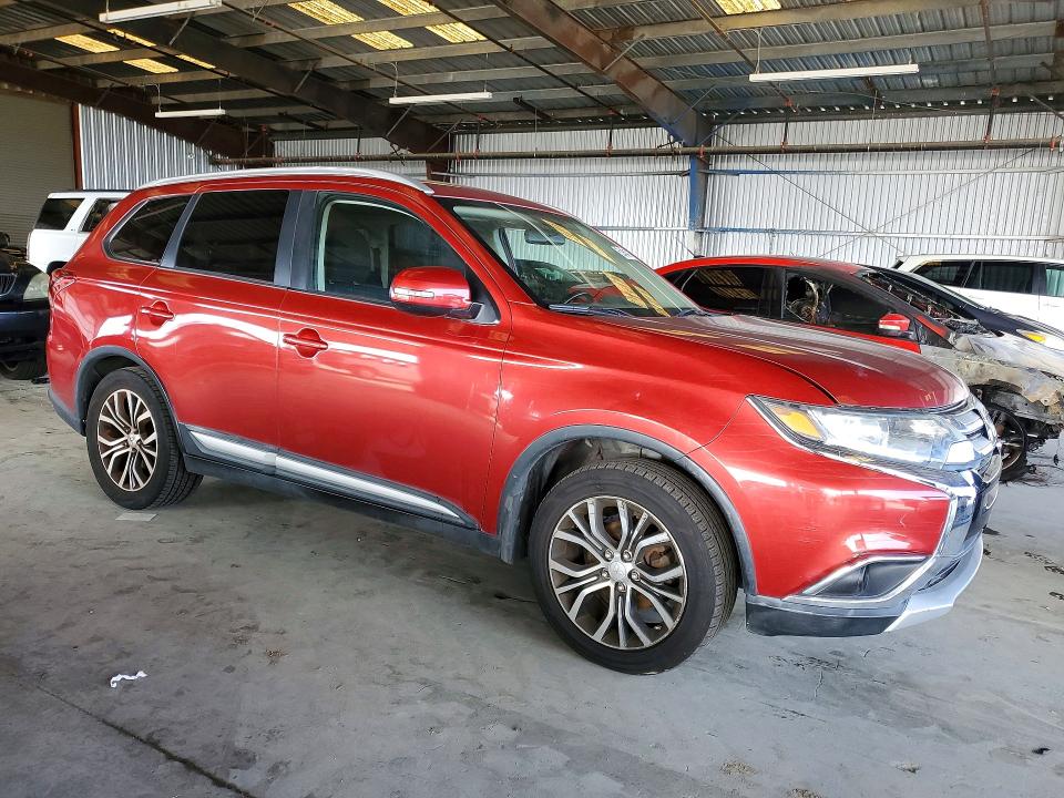 2016 Mitsubishi Outlander VIN JA4AD3A32GZ052068 COPART salvage auction — SIDE, Ca - Salvage Certificate, sold $1,300 on 2026-07-02 (photo 4)