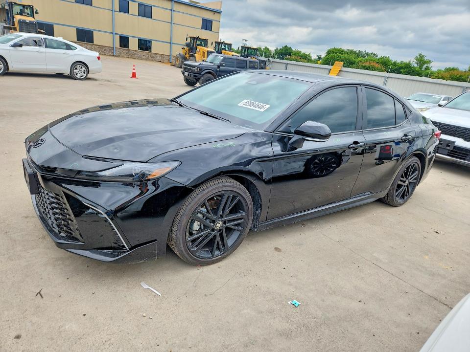 2026 Toyota Camry VIN 4T1DAACK5TU259318 COPART salvage auction — HAIL, TX - CERTIFICATE OF TITLE, sold $8,200 on 2026-07-30 (photo 1)