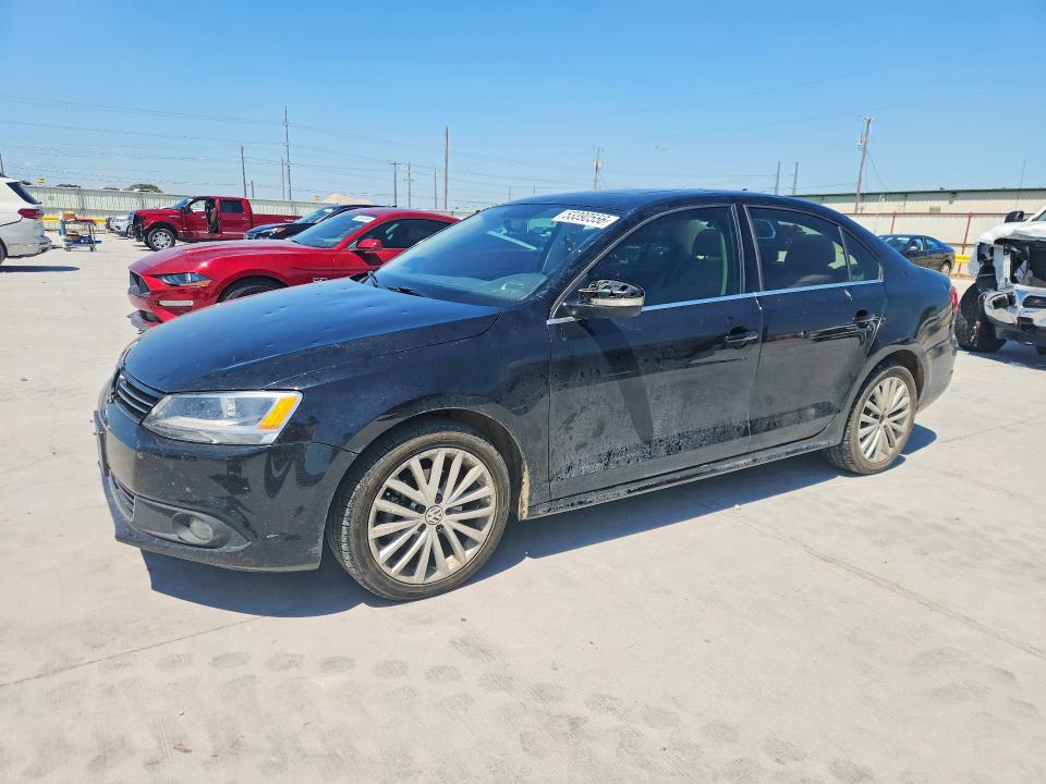 2014 Volkswagen Jetta VIN 3VWL07AJ0EM324533 COPART salvage auction — HAIL, TX - CERTIFICATE OF TITLE, sold $300 on 2026-07-17 (photo 1)