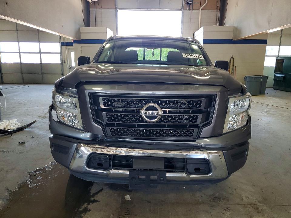 2022 Nissan TITAN VIN 1N6AA1EE8NN101676 COPART salvage auction — FRONT END, Va - Cert Of Title - Salvage, sold $3,950 on 2026-07-02 (photo 5)