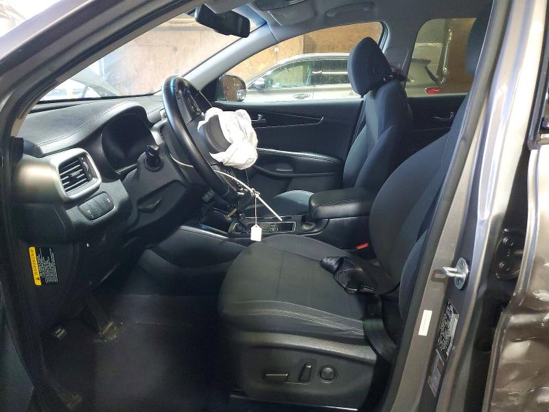 2017 Kia Sorento VIN 5XYPGDA38HG289869 COPART salvage auction — FRONT END, Oh - Cert Of Title-Salvage, sold $150 on 2026-07-16 (photo 7)