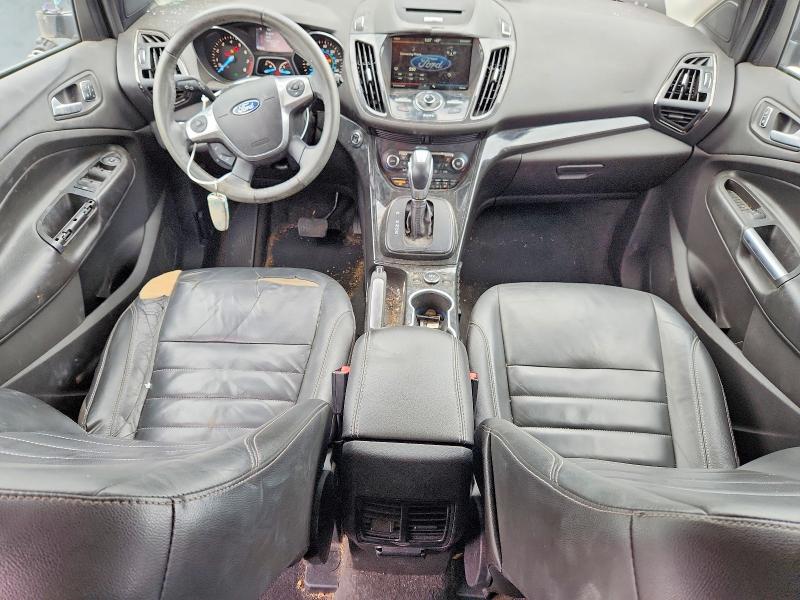 2015 Ford Escape VIN 1FMCU0JX0FUA07038 COPART salvage auction — FRONT END, Tx - Salvage Vehicle Title, sold $500 on 2026-07-09 (photo 8)