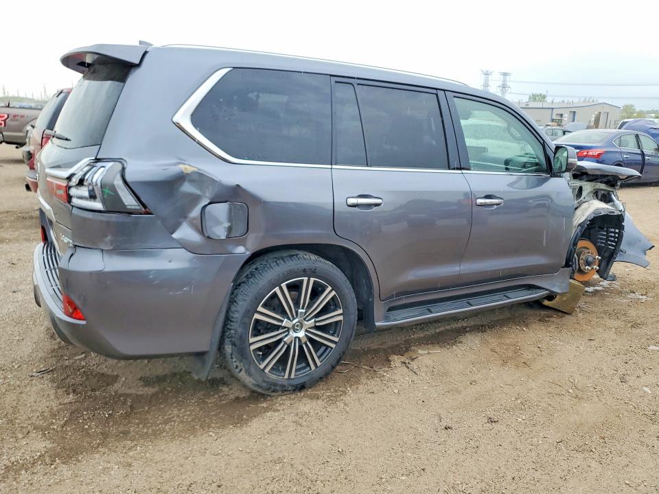 2019 Lexus Lx VIN JTJHY7AXXK4283726 COPART salvage auction — FRONT END, Il - Salvage Certificate, sold $41,000 on 2026-07-28 (photo 3)