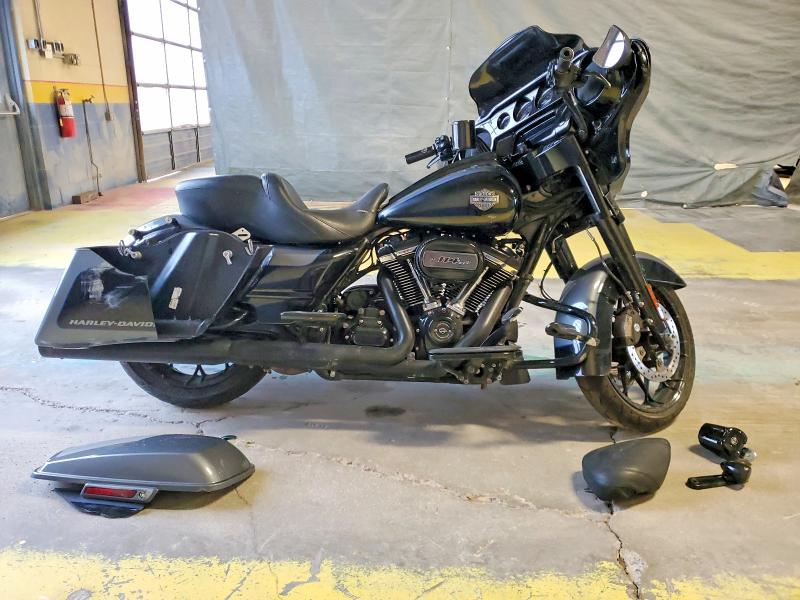 2021 Harley-davidson Flhxs VIN 1HD1KRP12MB650622 COPART salvage auction — FRONT END, IN - CERT OF TITLE-SALVAGE TITLE, sold $6,800 on 2026-07-07 (photo 1)