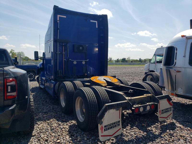 2020 Kenworth Construction VIN 1XKYD49X4LJ354492 COPART salvage auction — FRONT END, IN - CERT OF TITLE-SALVAGE TITLE (P), sold $10,900 on 2026-07-30 (photo 3)
