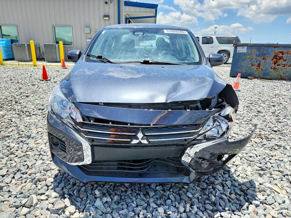 2024 Mitsubishi VIN ML32FUFJ5RHF04613 COPART salvage auction — FRONT END, Fl - Certificate Of Destruction, sold $2,950 on 2026-07-14 (photo 5)