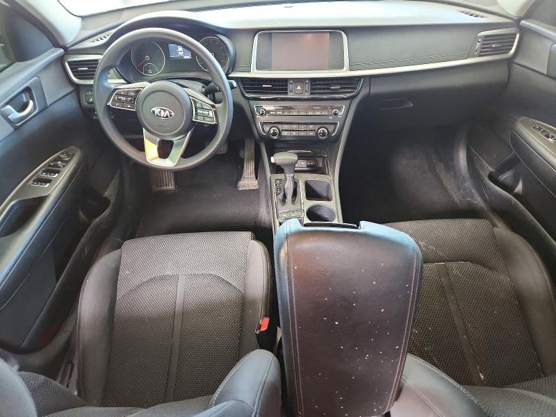 2019 Kia Optima VIN 5XXGT4L38KG327122 COPART salvage auction — HAIL, Mo - Salvage Certificate Of Title, sold $70 on 2026-07-28 (photo 8)