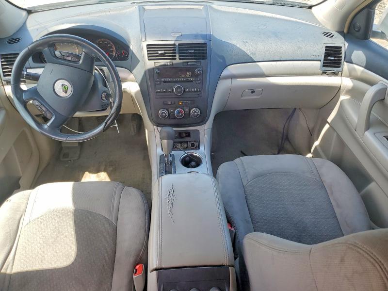 2009 Saturn Outlook VIN 5GZER13D89J112471 COPART salvage auction — REAR END, In - Cert Of Title-Salvage Title, sold $525 on 2026-07-06 (photo 8)