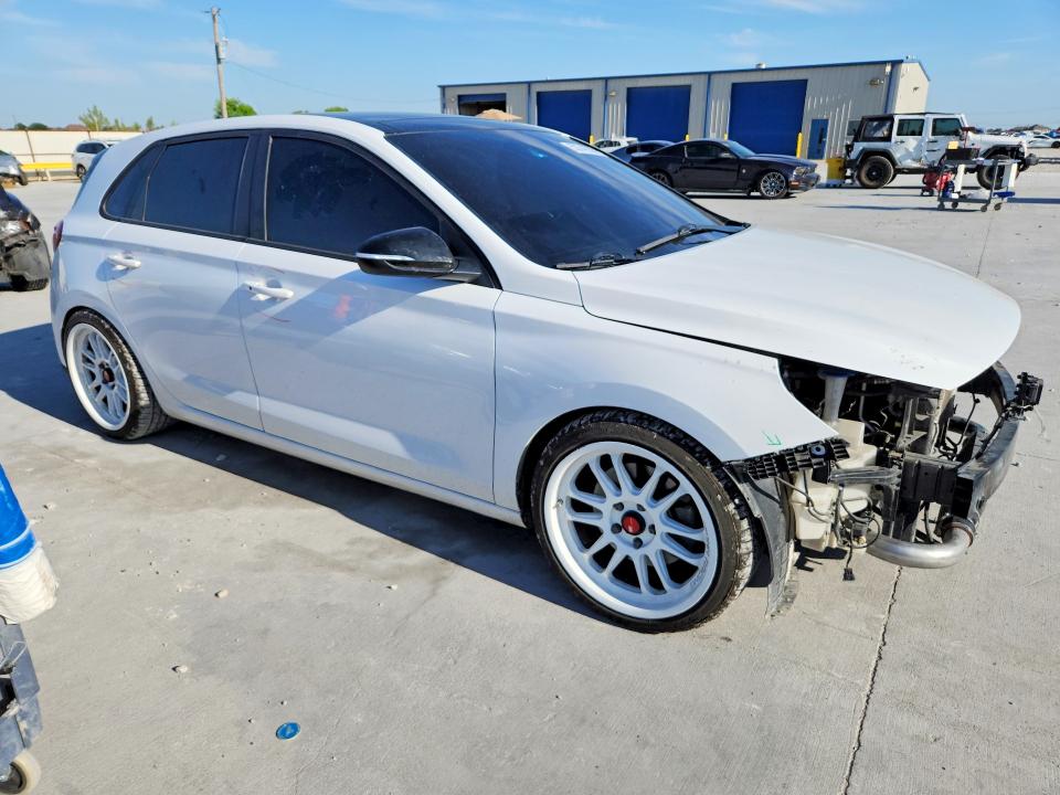 2020 Hyundai VIN KMHH55LC2LU146349 COPART salvage auction — FRONT END, Tx - Salvage Vehicle Title, sold $4,150 on 2026-07-07 (photo 4)