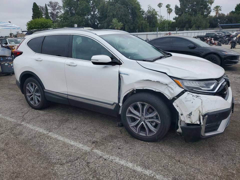 2022 Honda Cr-v VIN 5J6RT6H90NL038624 COPART salvage auction — FRONT END, Ca - Salvage Certificate, sold $12,300 on 2026-07-31 (photo 4)