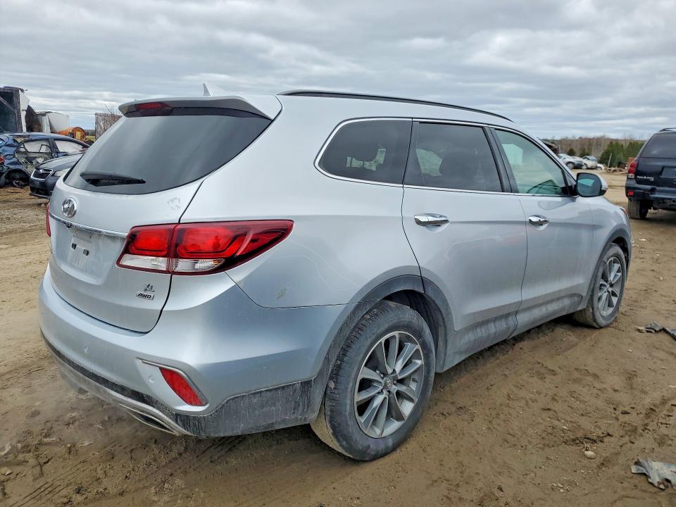 2017 Hyundai Santa fe VIN KM8SNDHF0HU237095 COPART salvage auction — FRONT END, ON - PERMIT NO BRAND - UNFIT, sold $825 on 2026-07-09 (photo 3)