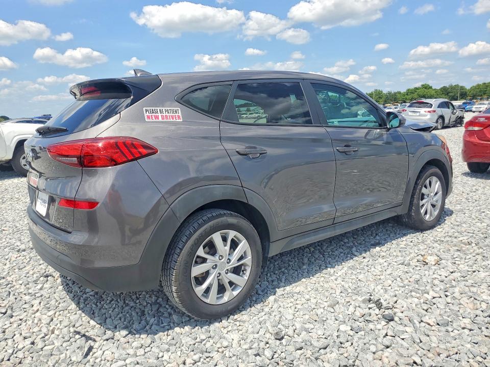 2020 Hyundai Tucson VIN KM8J23A45LU130351 COPART salvage auction — FRONT END, FL - CERT OF TITLE SLVG REBUILDABLE, sold $4,250 on 2026-07-02 (photo 3)