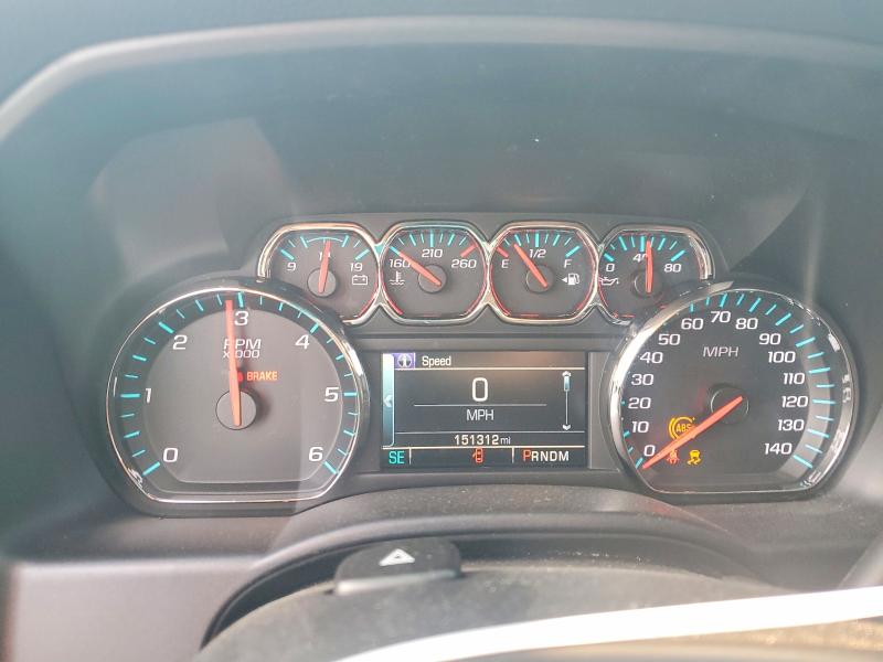 2015 Chevrolet Silverado VIN 3GCPCREC9FG538021 COPART salvage auction — HAIL, Tx - Certificate Of Title, sold $4,400 on 2026-07-02 (photo 9)