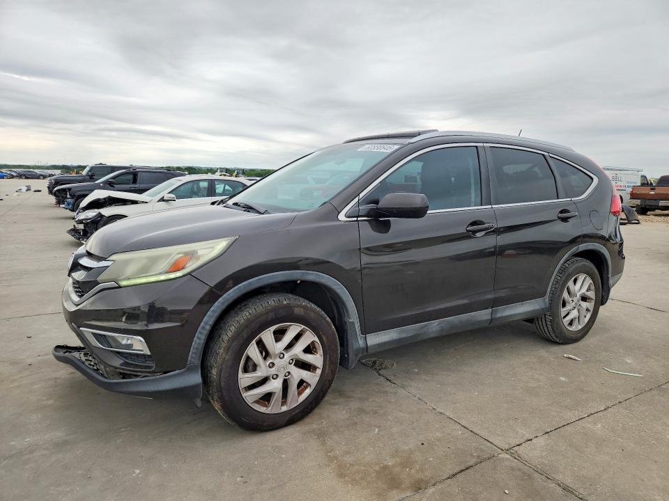 2016 Honda VIN 2HKRM3H54GH542017 COPART salvage auction — FRONT END, Tx - Certificate Of Title, sold $4,050 on 2026-07-09 (photo 1)