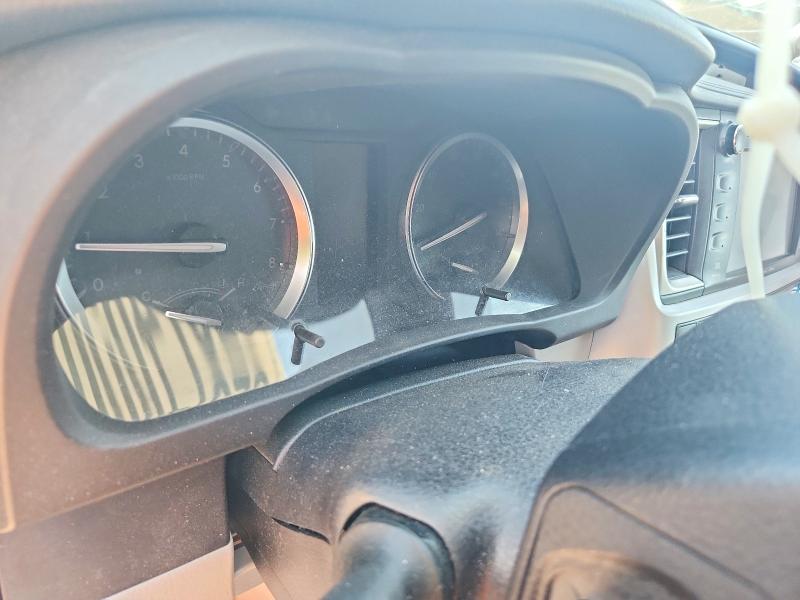 2017 Toyota VIN 5TDDZRFHXHS424058 COPART salvage auction — FRONT END, Ks - Cert Of Title-Salvage, sold $4,600 on 2026-07-15 (photo 9)