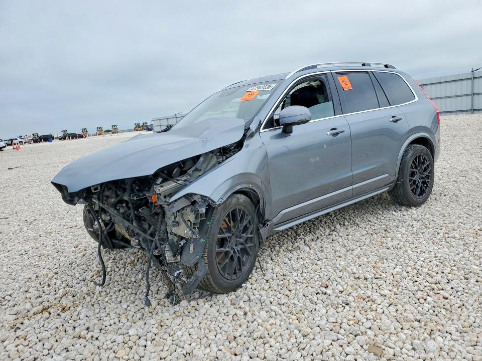 2016 Volvo Xc90 VIN YV4A22PK0G1073520 COPART salvage auction — FRONT END, Tx - Salvage Vehicle Title, sold $175 on 2026-07-16 (photo 1)