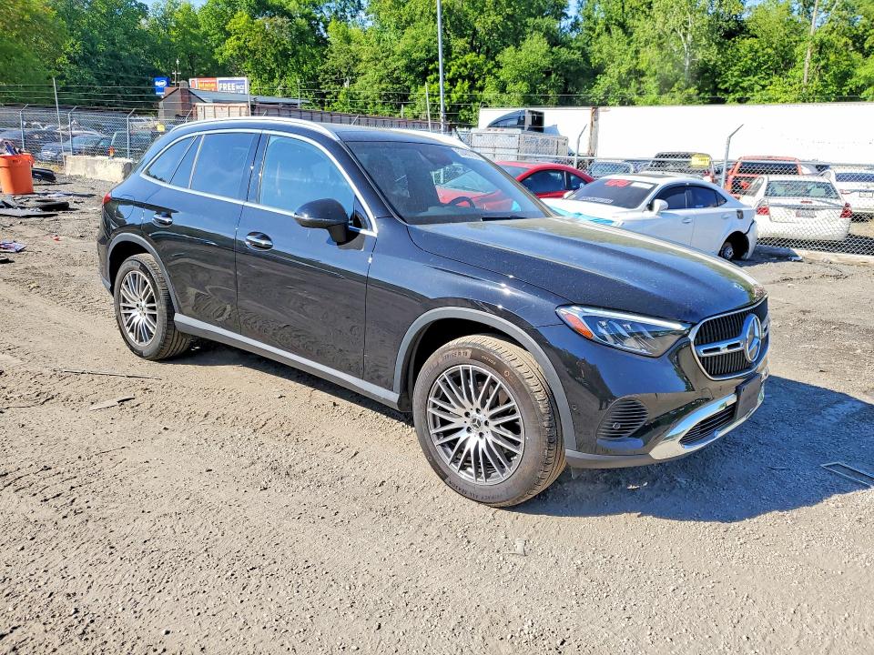 2024 Mercedes-benz Glc VIN W1NKM4HB9RF178499 COPART salvage auction — FRONT END, Id - Salvage Certificate Of Title, sold $15,600 on 2026-07-28 (photo 4)
