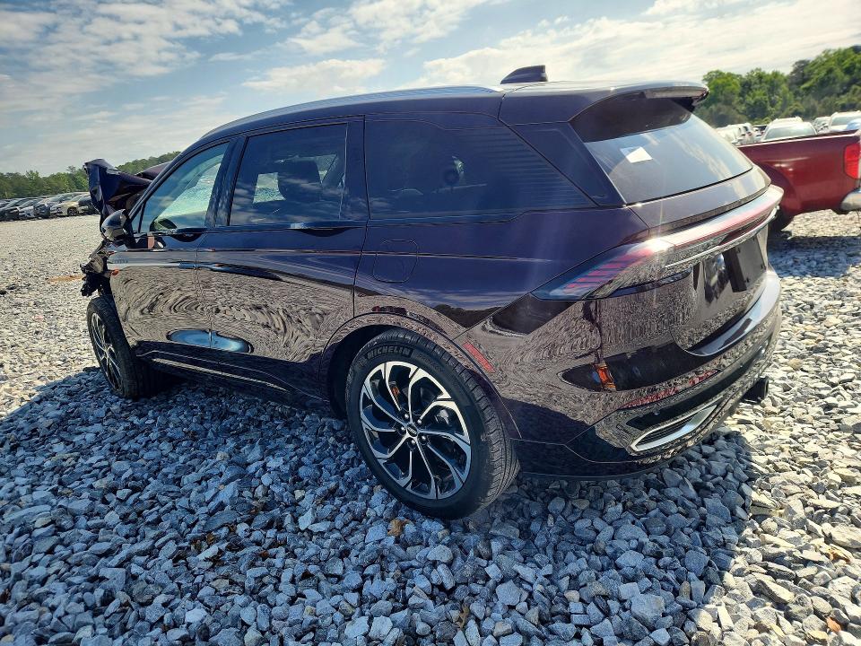 2025 Lincoln Nautilus VIN 5LMPJ8K46SJ950069 COPART salvage auction — FRONT END, GA - CERT OF TITLE-SALVAGE, sold $9,600 on 2026-07-30 (photo 2)