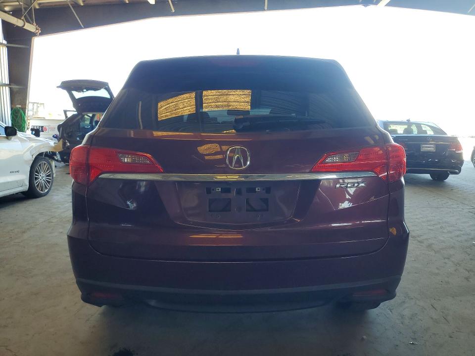 2013 Acura Rdx VIN 5J8TB3H31DL004488 COPART salvage auction — FRONT END, Ca - Salvage Certificate, sold $725 on 2026-07-09 (photo 6)