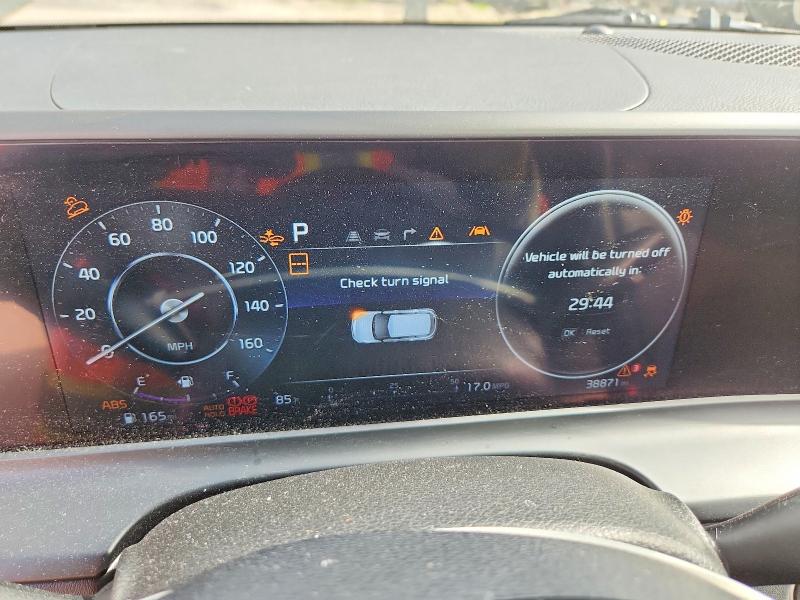 2024 Kia Seltos VIN KNDETCA77R7490645 COPART salvage auction — FRONT END, Ny - Mv-907A Salvage Certificate, sold $4,400 on 2026-07-30 (photo 9)
