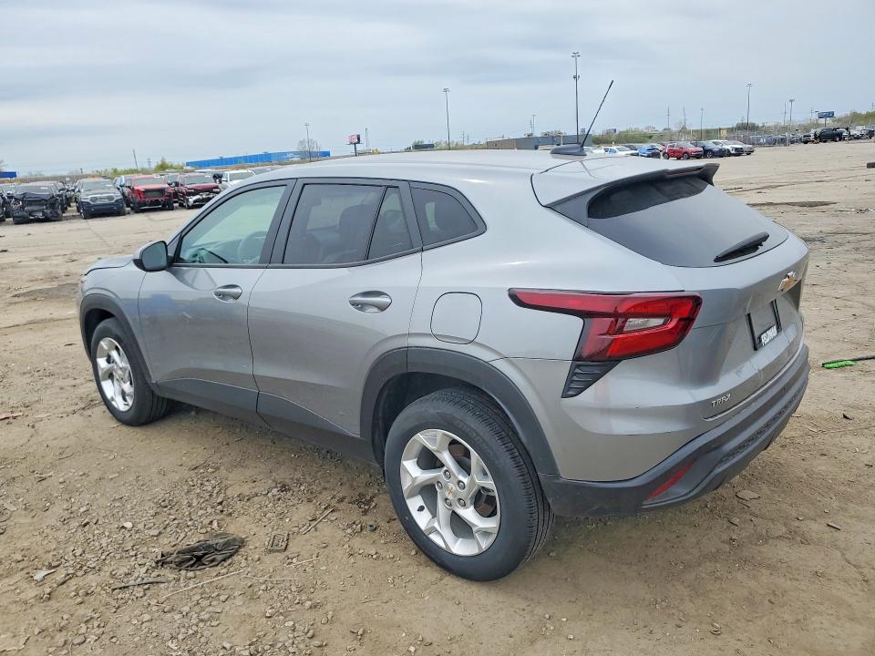 2024 Chevrolet Trax VIN KL77LFE24RC180871 COPART salvage auction — FRONT END, Mi - Cert Of Title-Salvage Vehicle, sold $4,900 on 2026-07-10 (photo 2)