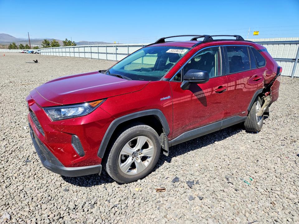 2019 Toyota Rav 4 VIN JTMLWRFV7KD041899 COPART salvage auction — SIDE, Nv - Salvage Title, sold $8,900 on 2026-07-02 (photo 1)