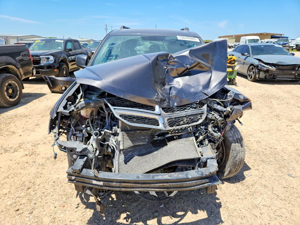 2018 Dodge VIN 3C4PDCBB9JT141365 COPART salvage auction — FRONT END, Tx - Salvage Vehicle Title, sold $600 on 2026-07-02 (photo 5)