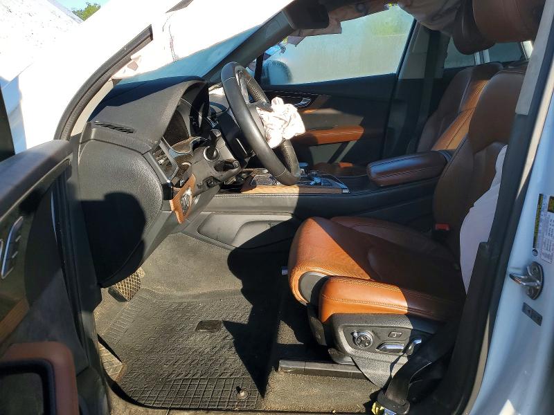 2017 Audi Q7 VIN WA1VAAF75HD055443 COPART salvage auction — FRONT END, Sc - Cert Of Title-Salvage, sold $1,650 on 2026-07-20 (photo 7)