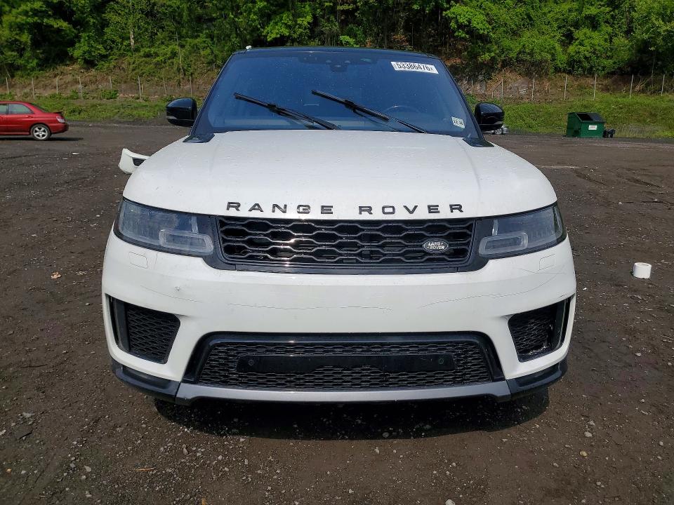 2021 Land rover RANGE ROVER VIN SALWR2SU8MA761721 COPART salvage auction — VANDALISM, Ny - Mv-907A Salvage Certificate, sold $11,200 on 2026-07-14 (photo 5)