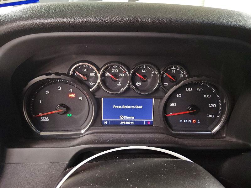 2022 Chevrolet Silverado 2500 VIN 2GC4YNEY1N1226470 COPART salvage auction — MECHANICAL, Tx - Certificate Of Title, sold $15,500 on 2026-07-02 (photo 9)