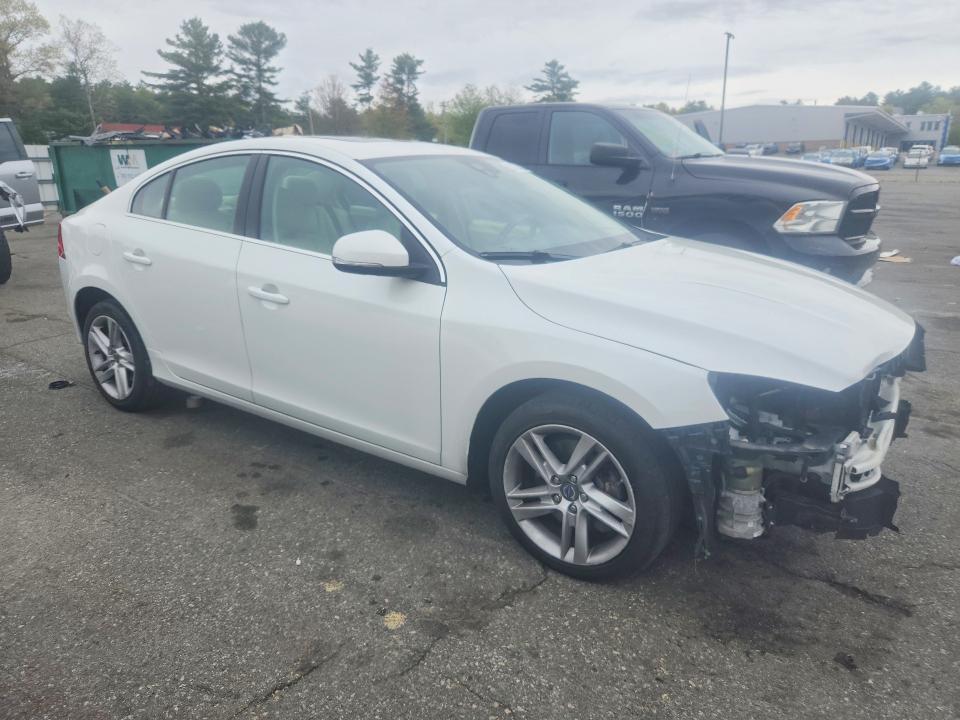 2015 Volvo S60 VIN YV1612TBXF1305132 COPART salvage auction — FRONT END, Id - Salvage Certificate Of Title, sold $1,200 on 2026-07-14 (photo 4)