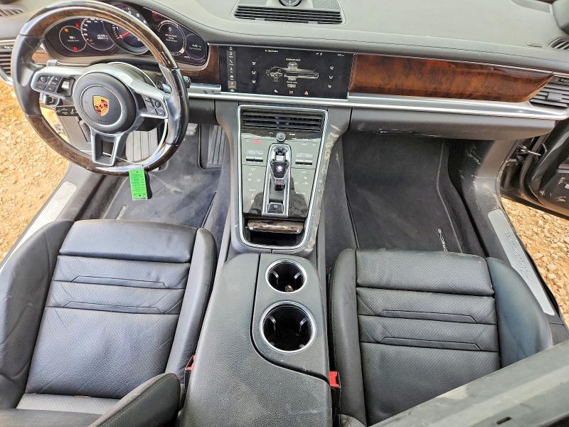 2017 Porsche Panamera VIN WP0AA2A73HL100757 COPART salvage auction — FRONT END, Al - Cert Of Title-Salvage Title, sold $13,700 on 2026-07-08 (photo 8)