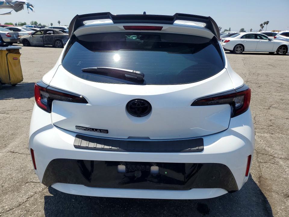 2026 Toyota Corolla VIN JTND4MBE2T3263000 COPART salvage auction — FRONT END, Id - Salvage Certificate Of Title, sold $8,600 on 2026-07-28 (photo 6)