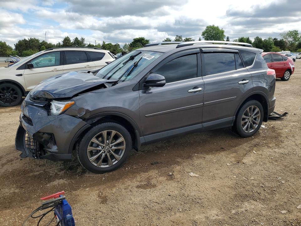 2018 Toyota VIN JTMDFREV1JJ228125 COPART salvage auction — FRONT END, Il - Salvage Certificate, sold $5,800 on 2026-07-14 (photo 1)