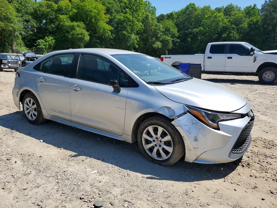 2021 Toyota Corolla VIN 5YFEPMAE3MP180346 COPART salvage auction — REAR END, GA - CERT OF TITLE-SALVAGE, sold $3,950 on 2026-07-24 (photo 4)