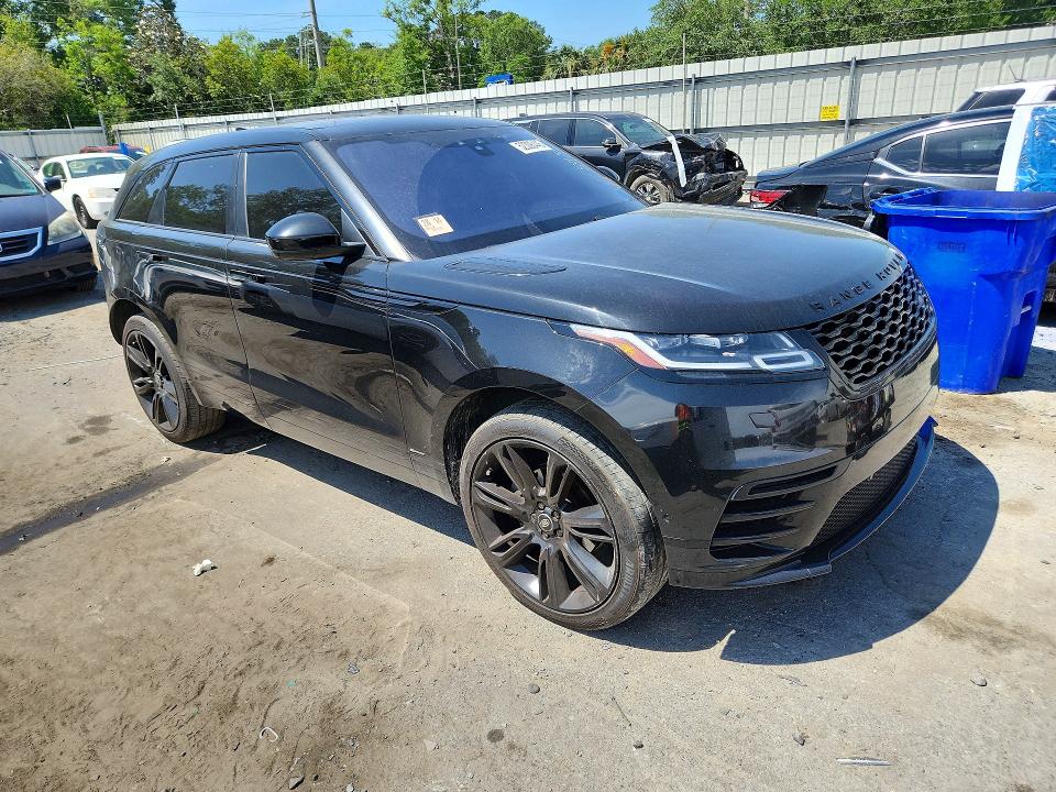 2019 Land rover RANGE ROVER VIN SALYL2EX7KA207096 COPART salvage auction — NORMAL WEAR, Ga - Certificate Of Title, sold $11,600 on 2026-07-09 (photo 4)