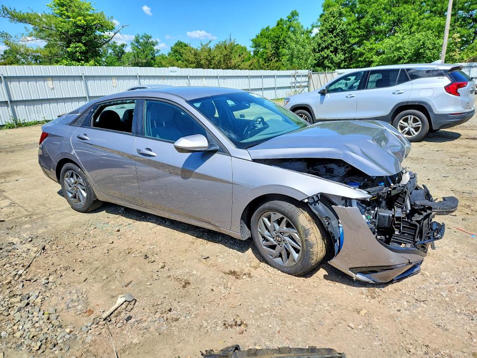 2024 Hyundai VIN KMHLM4DG5RU847260 COPART salvage auction — FRONT END, Nj - Cert Of Title-Salvage, sold $3,050 on 2026-07-27 (photo 4)