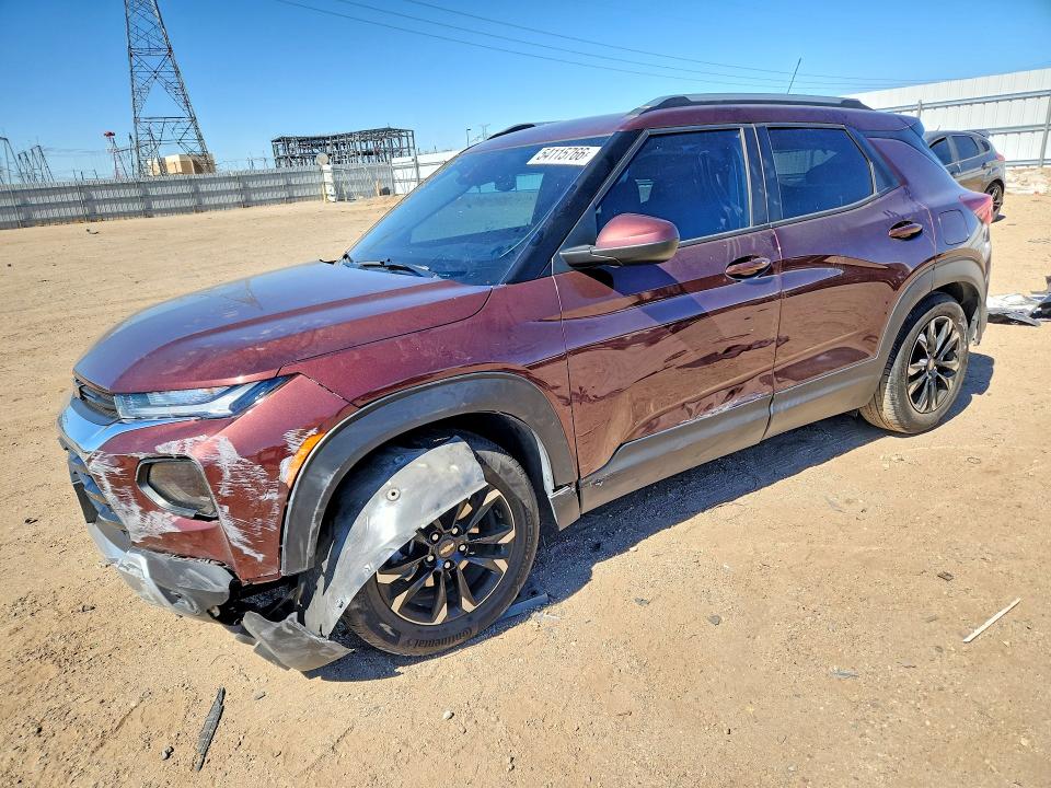 2023 Chevrolet Trailblazer VIN KL79MPSL3PB079834 COPART salvage auction — REAR END, Ca - Salvage Certificate, sold $2,050 on 2026-07-20 (photo 1)