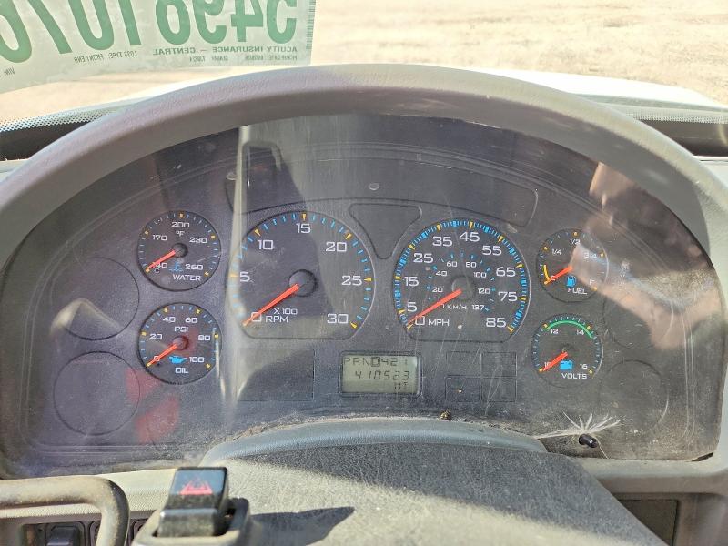 2003 International 4000 series VIN 1HTMMAAM03H576936 COPART salvage auction — FRONT END, Wi - Junked Vehicle Bill Of Sale, sold $425 on 2026-07-08 (photo 9)