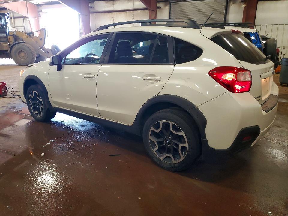 2016 Subaru Xv VIN JF2GPABC1GH349060 COPART salvage auction — FRONT END, Mi - Certificate Of Title, sold $2,050 on 2026-07-17 (photo 2)