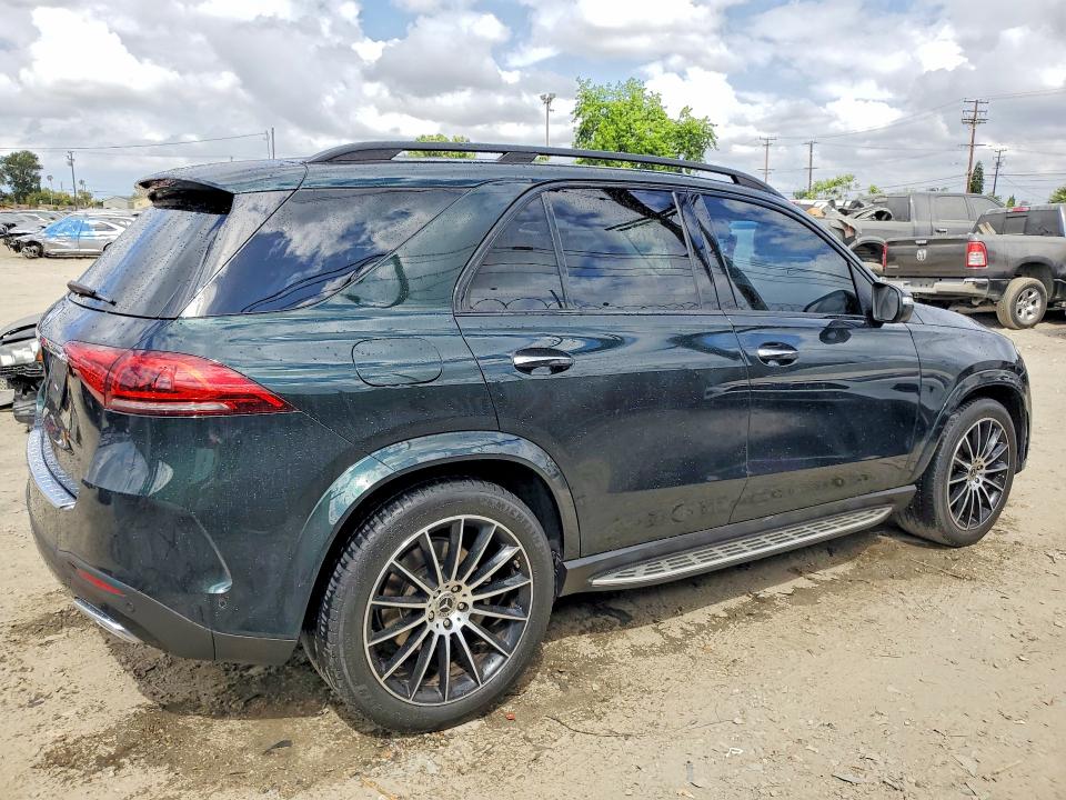 2020 Mercedes-benz Gle class VIN 4JGFB4JB6LA131035 COPART salvage auction — MINOR DENT/SCRATCHES, Ca - Dis/Dlr/Exp Only Clean Title (P), sold $22,400 on 2026-07-20 (photo 3)