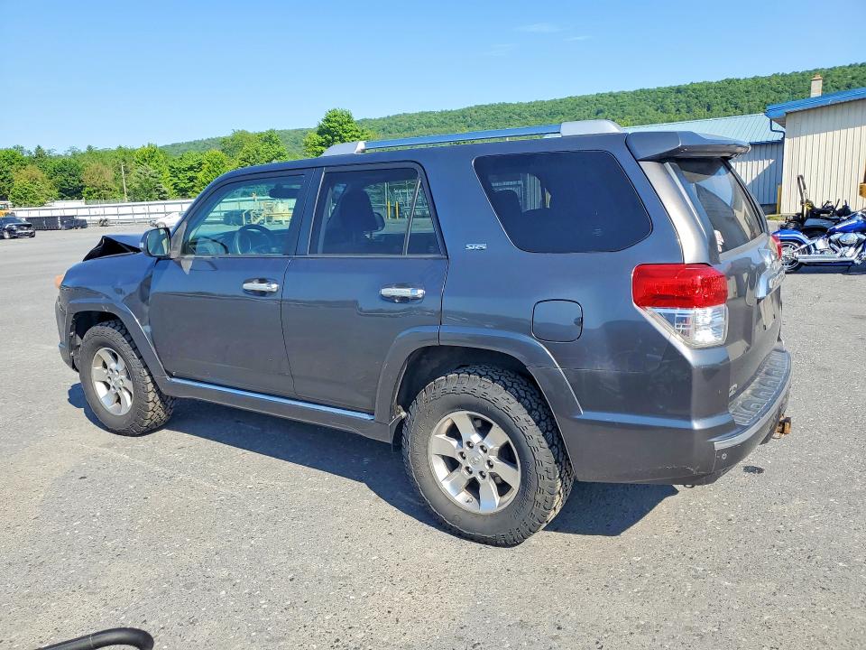 2010 Toyota 4runner VIN JTEBU5JR4A5031842 COPART salvage auction — FRONT END, Pa - Certificate Of Salvage, sold $8,800 on 2026-07-07 (photo 2)