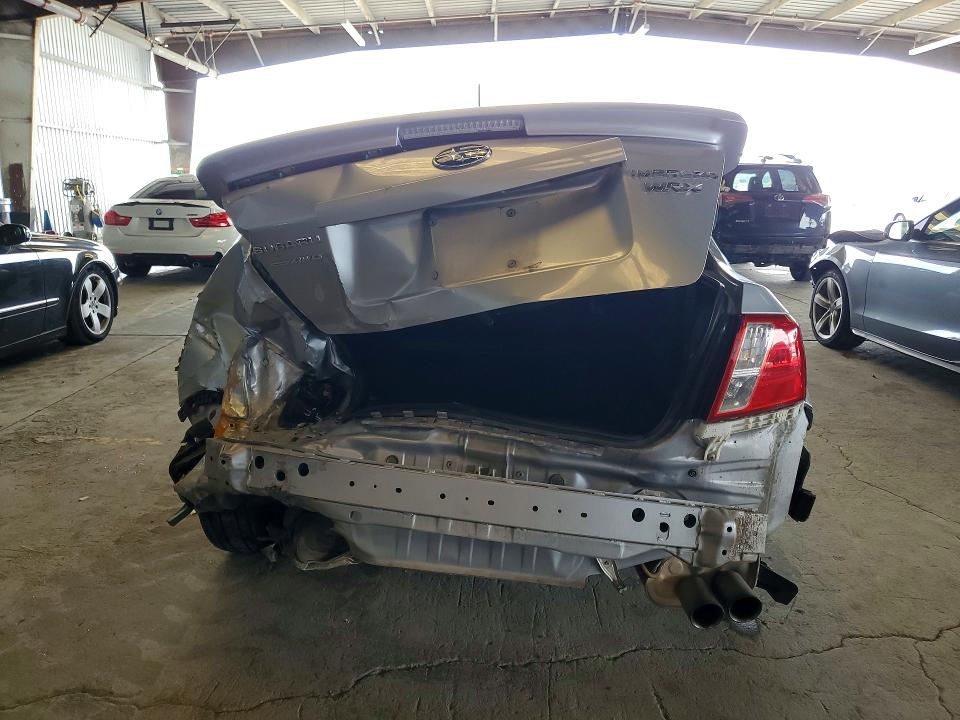 2013 Subaru Impreza VIN JF1GV7F67DG012315 COPART salvage auction — REAR END, Ca - Salvage Certificate, sold $400 on 2026-07-09 (photo 6)