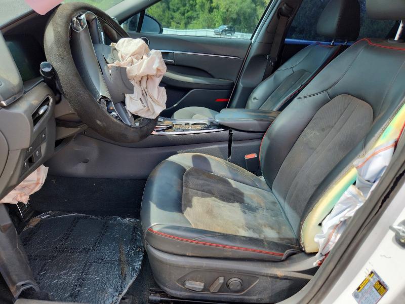 2021 Hyundai Sonata VIN 5NPEJ4J24MH092958 COPART salvage auction — FRONT END, Ga - Cert Of Title-Salvage, sold $1,625 on 2026-07-17 (photo 7)