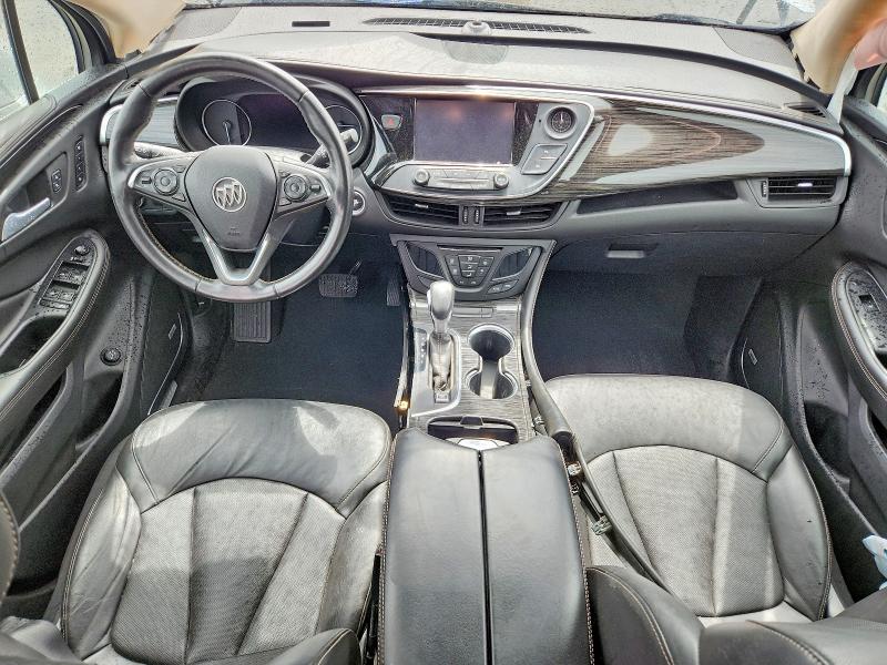 2016 Buick Envision VIN LRBFXESX7GD243500 COPART salvage auction — SIDE, Co - Public - Salvage Title, sold $2,150 on 2026-07-22 (photo 8)